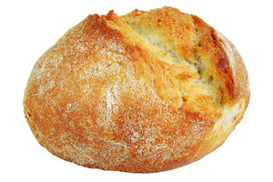 Potato brötchen hell